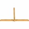 Ekena Millwork Eugene Rough Sawn Timber Gable Bracket, Western Red Cedar, 96"W x 64"H x 4"D x 4"F, 16/12 Pitch GBW096X64X0404EUG00RWR - alternate 2